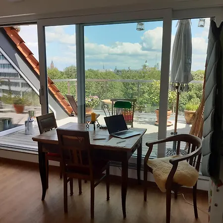 Ruhe Ueber Den Daechern Hannovers Apartment